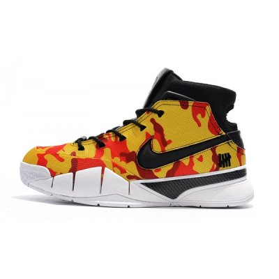 Nike Erkek Zoom Kobe 1 Protro Sarı / Camo Basketbol Ayakkabısı Türkiye - ZKRECWG7